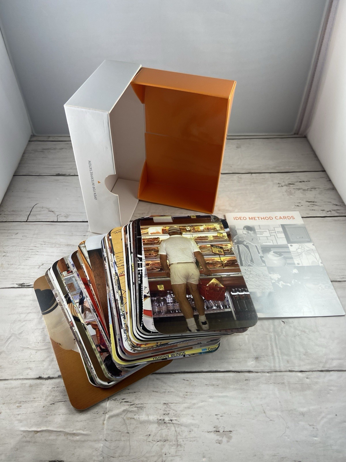 Ideo Method Cards 51 Ways To Inspire Design 100% Complete With Booklet And Box