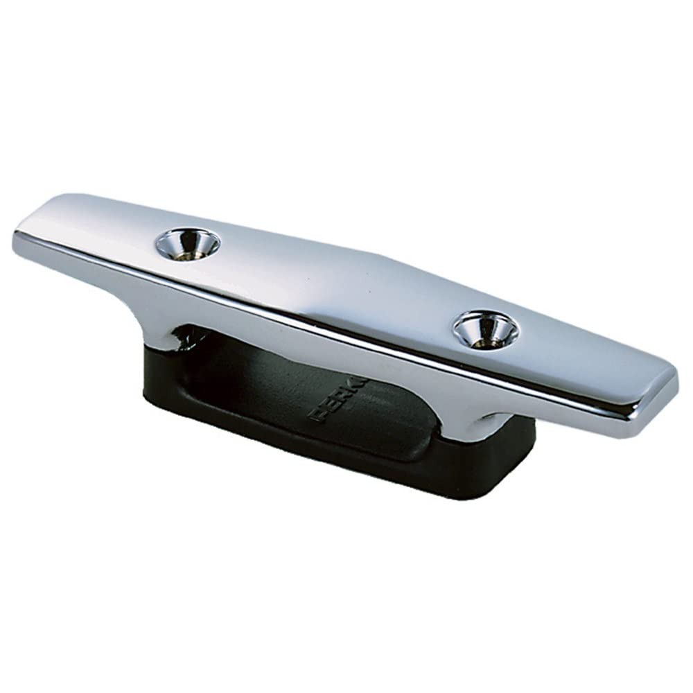 Perko 1306DP2CHR 6" Single Marine Chrome Plated Boat Cleat