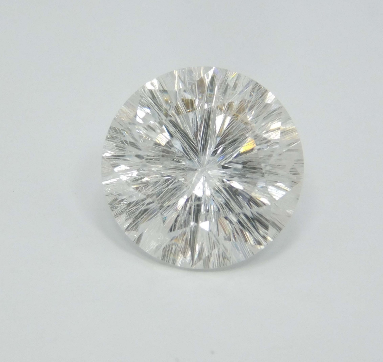 Lab-Grown 4.50 Ct CVD Diamond Round M, Clarity FL Loose Diamond A-974