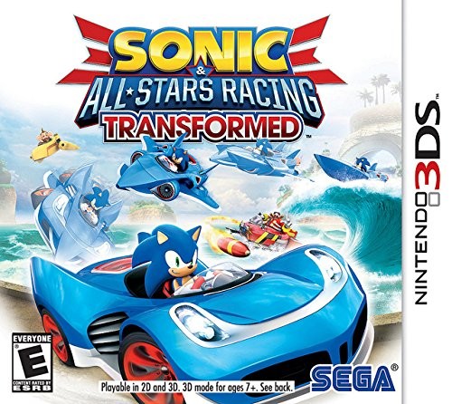 Sonic & All-Stars Racing Transformed - Nintendo 3DS Nintendo 3DS  (Nintendo 3DS)
