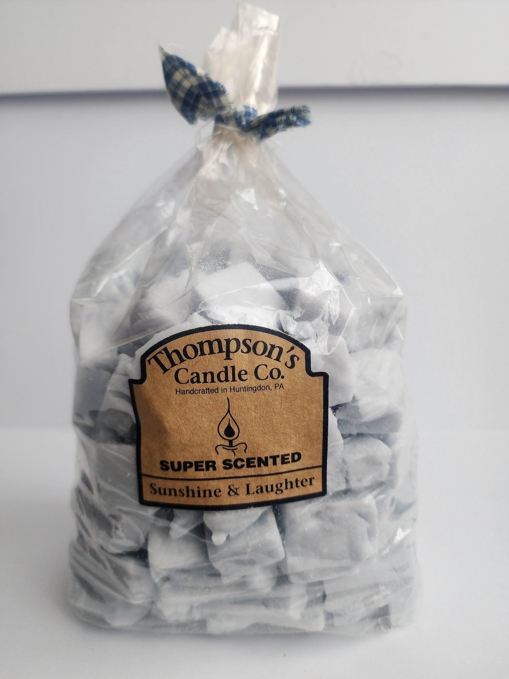 Thompson's Candle Co Super Scented Crumbles Wax  32 oz "Sunshine & Laughter" NEW