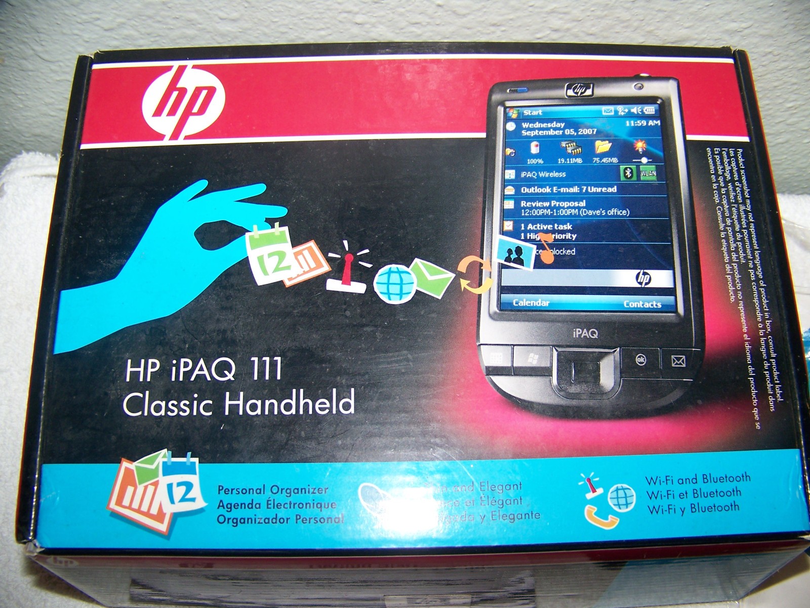 ipaq 111 Classic Handheld for Parts or Repair