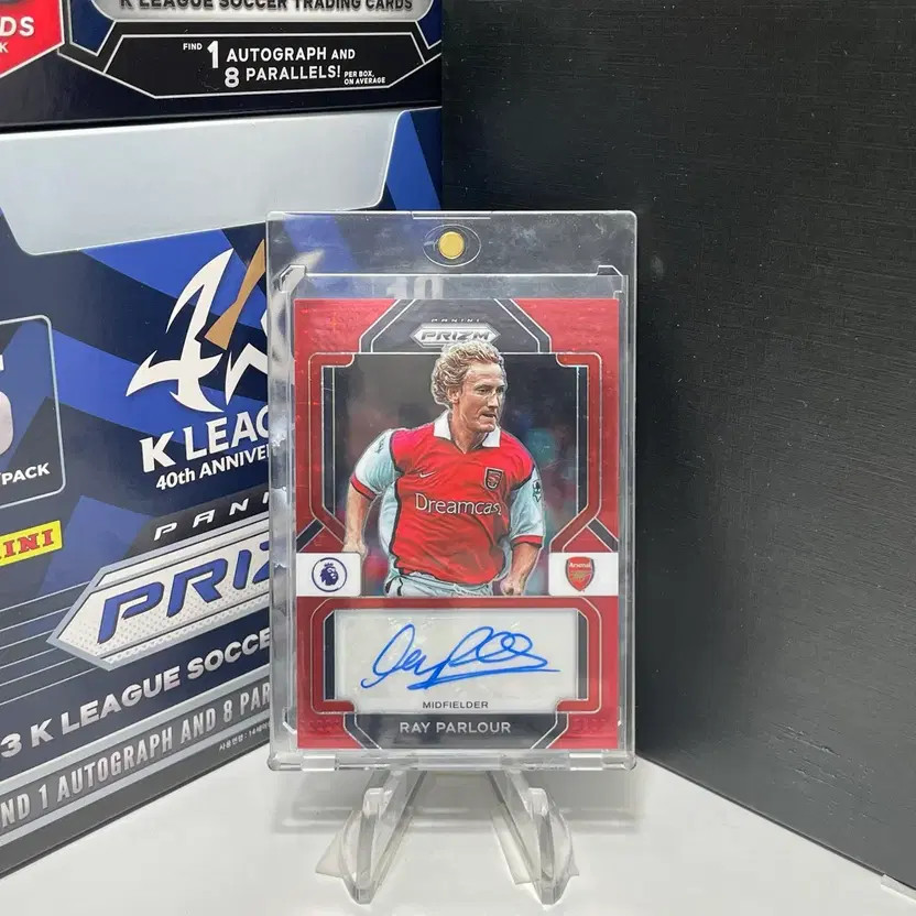 2223 Panini Prism Arsenal Reissiger Red Star Auto Card, New
