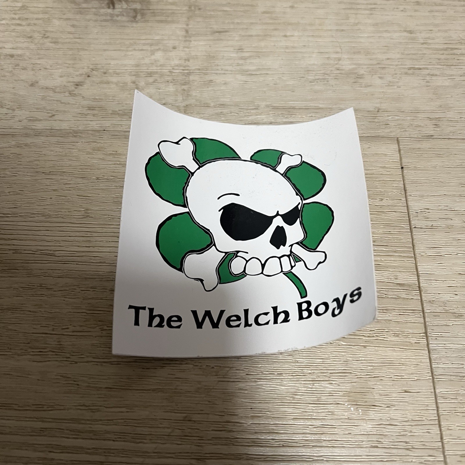 The Welch Boys Boston Punk Rock 4x4 Sticker Street Dogs Ducky Boys Haywire DKM