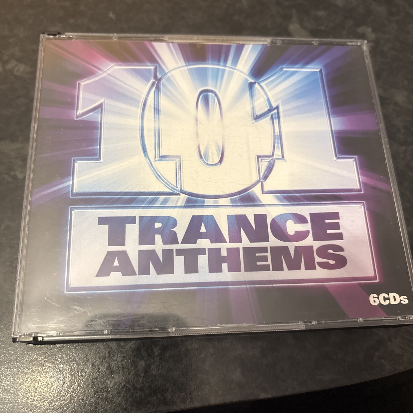 101 Trance Anthems - 6 Disc CD Set 2008 