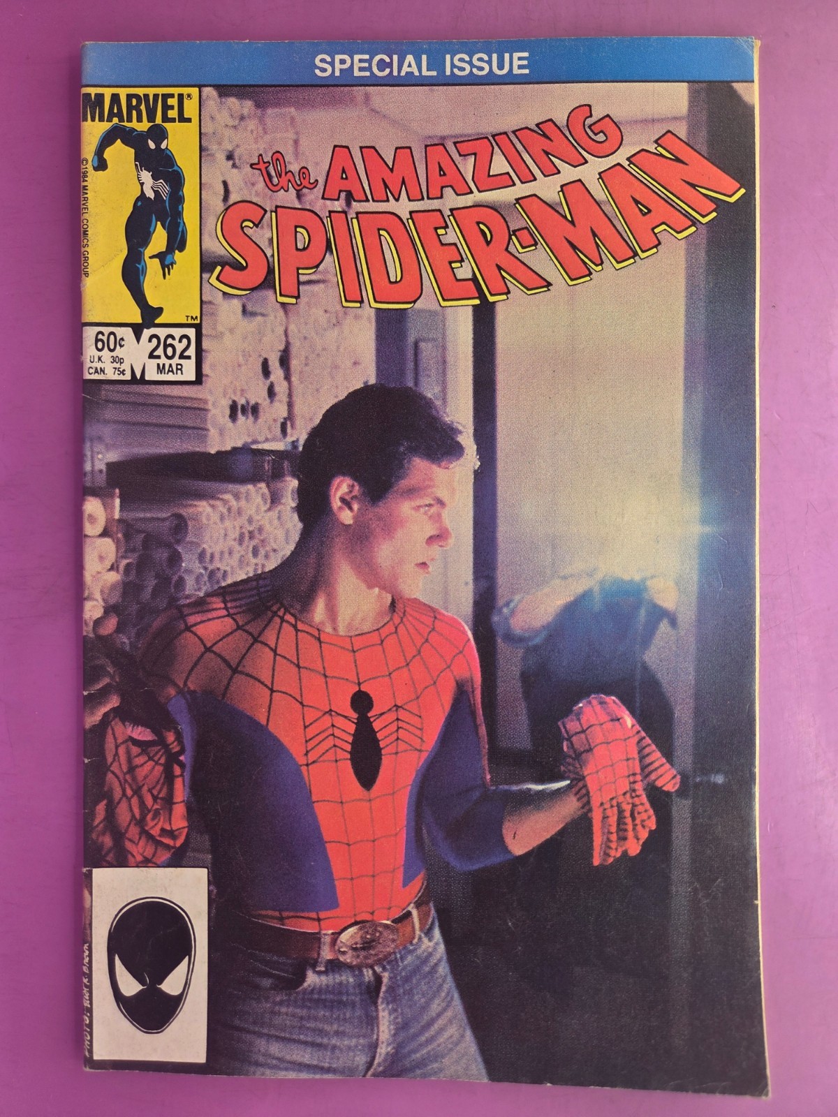 THE AMAZING SPIDER-MAN   #262  LOWER GRADE COPY   1985   B&B COMBINE SHIPPING