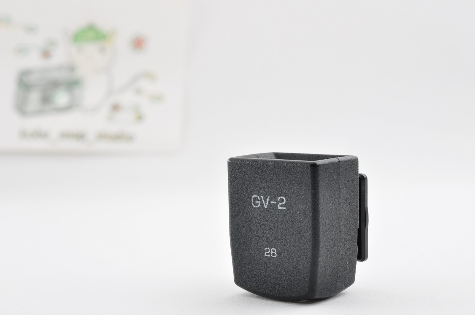 Ricoh GV-2 External Viewfinder 28mm for GR GRII GRIII Excellent+ Near Mint #43_c