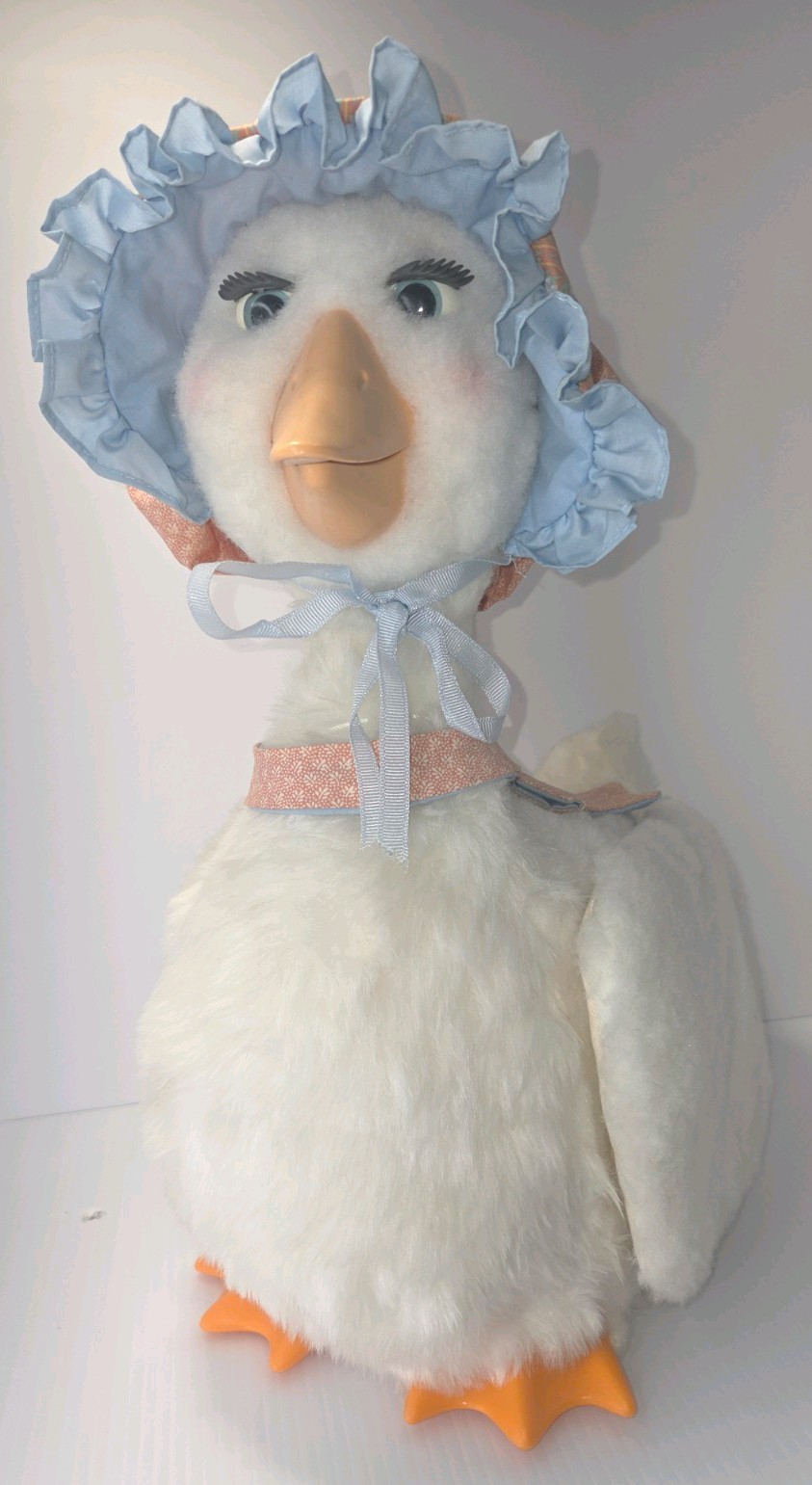 The Vintage Talking Mother Goose Worlds of Wonder 1986 