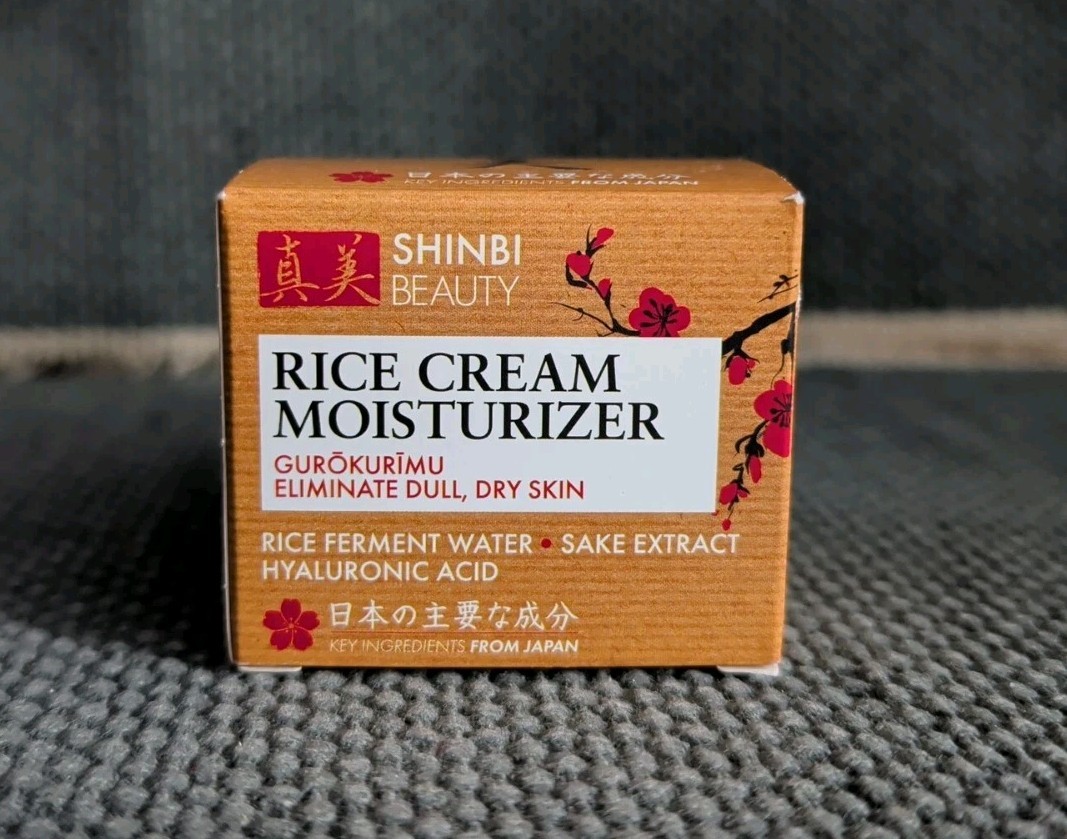 Japanese Skincare Face Moisturizer Rice Cream With Rice Ferment and Sake Extract