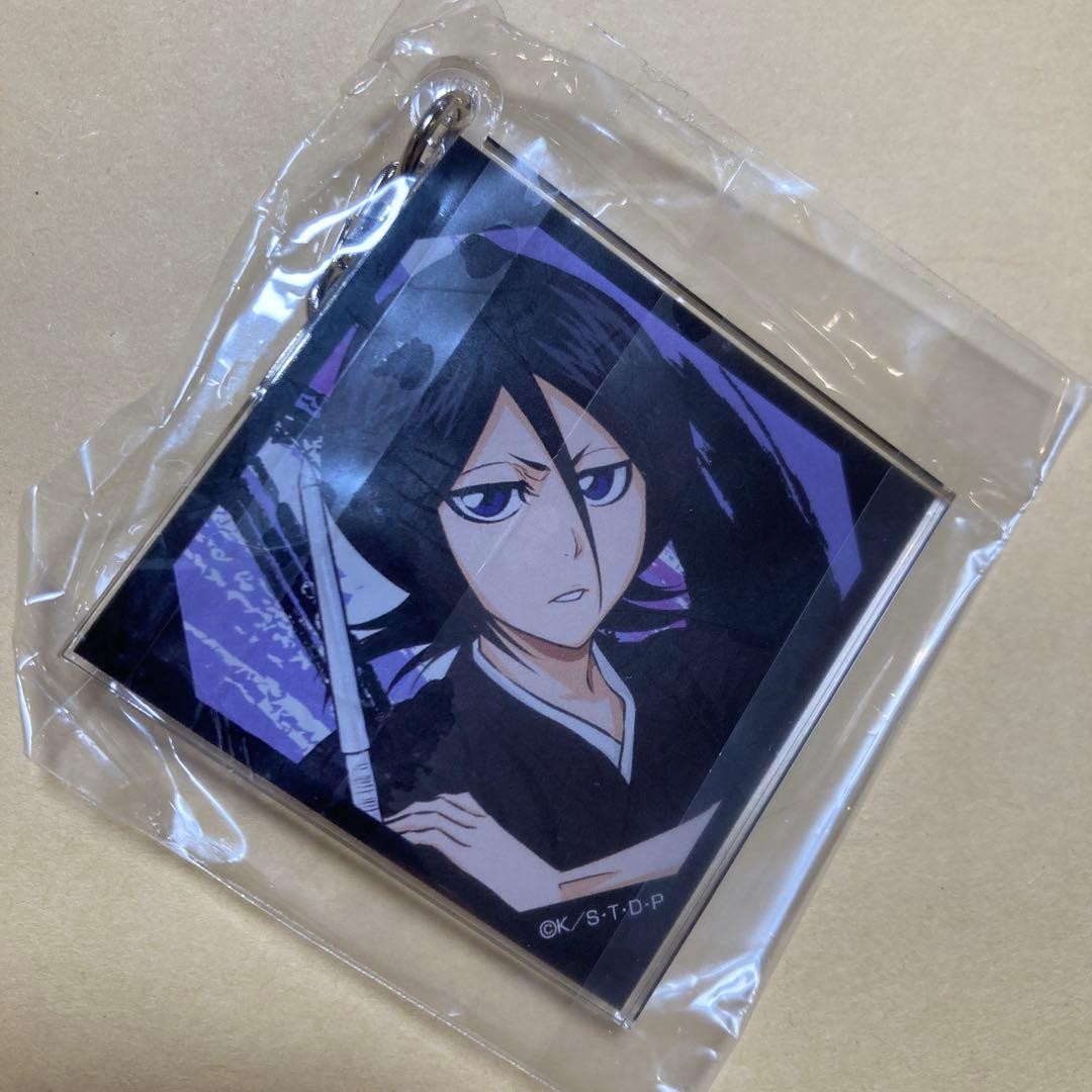 BLEACH Rukia Kuchiki Acrylic Key Chain HMV