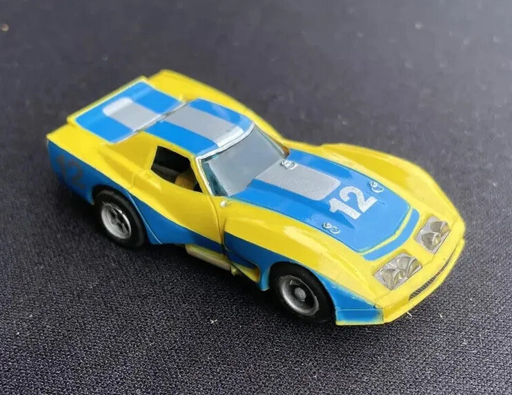1979 Aurora HO Slot Car AFX CHEVY CORVETTE GT MAGNA-TRACTION Salvage Stock