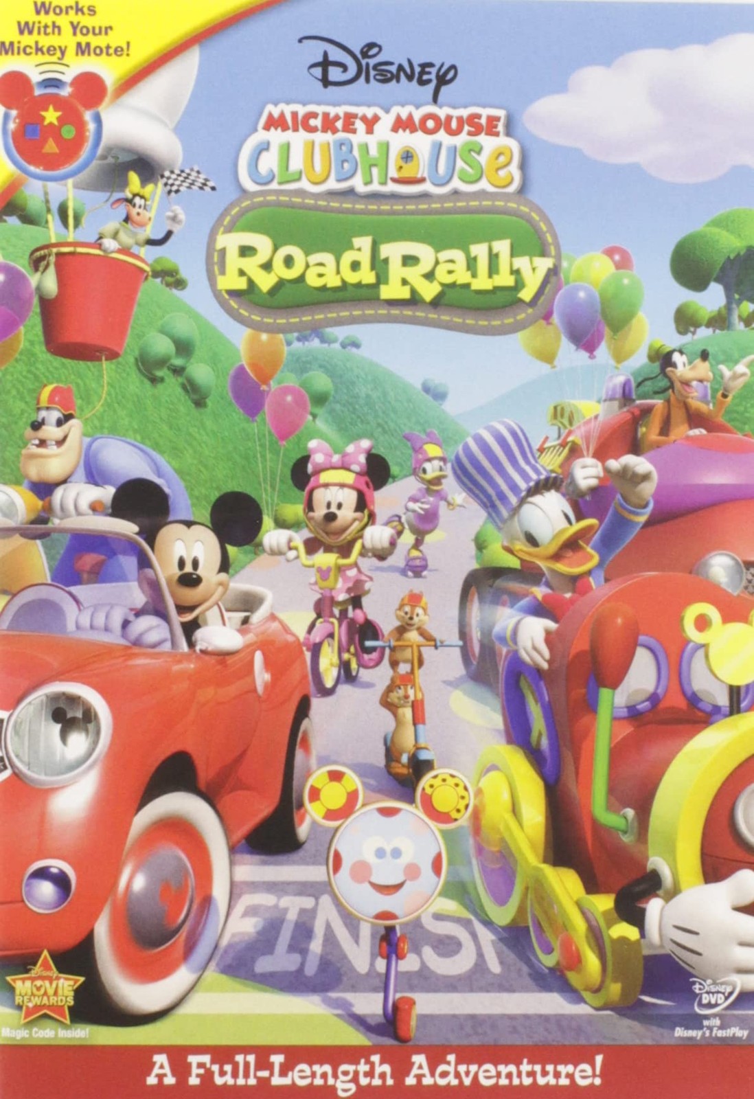 Mickey Mouse Clubhouse: Road Rally