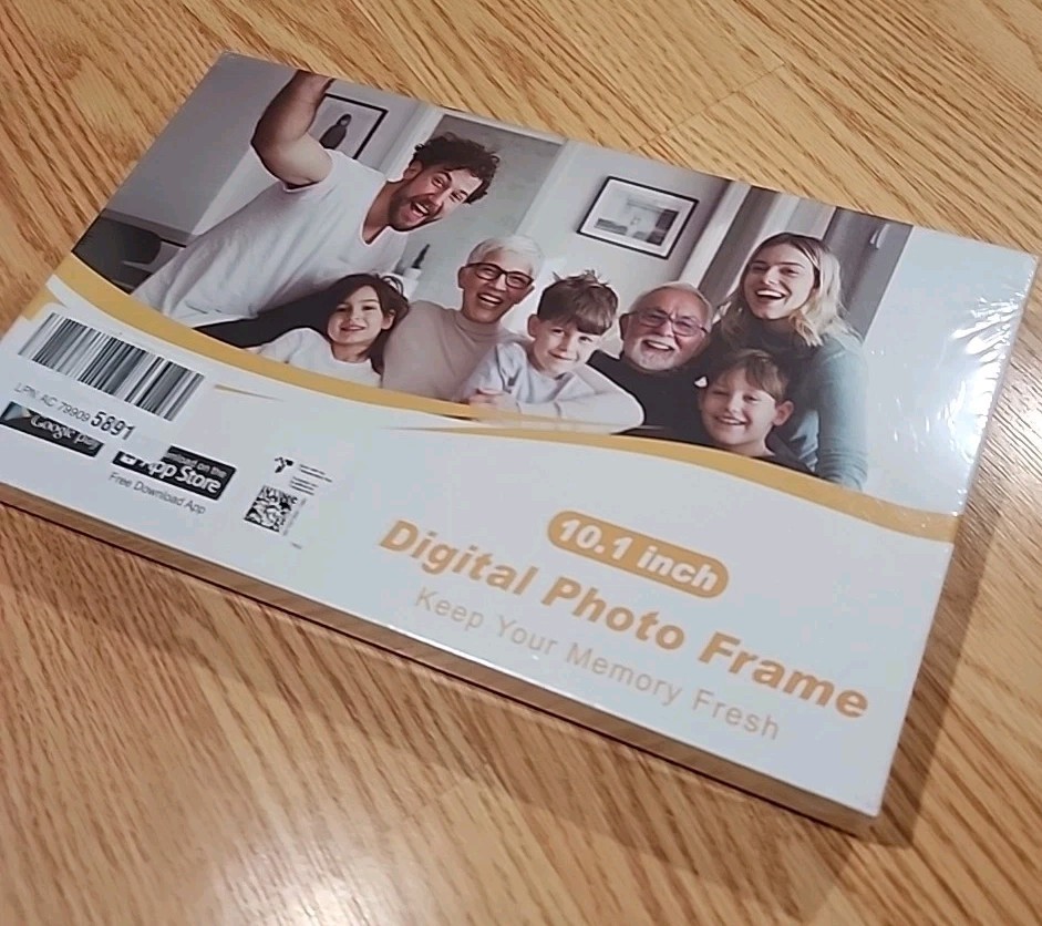 WiFi Digital Picture Frame 10.1 Inch 16GB Touchscreen HD 1280 X 800