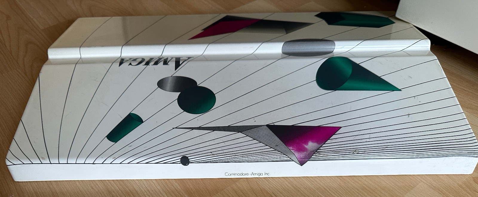 Dust Cover For Commodore Amiga 500 Or A500+ - #05 25