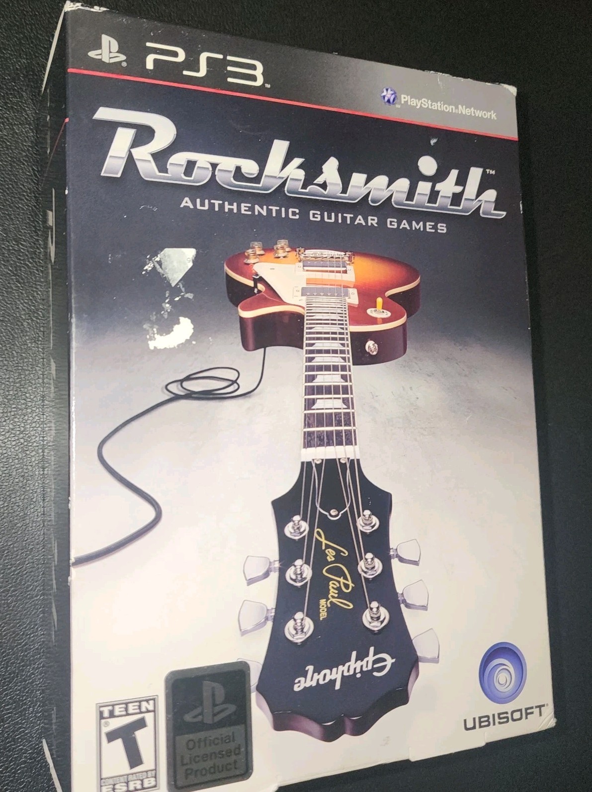 Brand New & Sealed! Rocksmith Playstation 3 Game with Real Tone Cable PS3 CIB