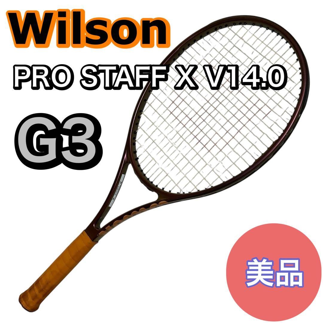 [Good condition] Wilson PRO STAFF X V14.0 G3