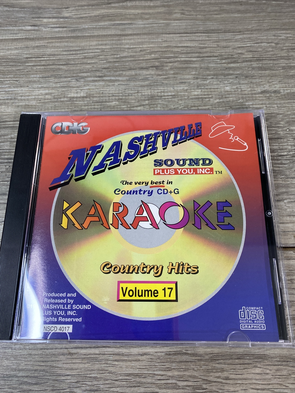 Nashville Sound Plus You Inc Karaoke Country Hits Volume 11 CD + G