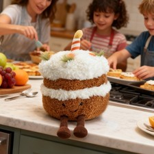 Jelly Amuseables Carrot Cake Dessert Plush Toy 20cm Hallowee Cat Christmas Gifts