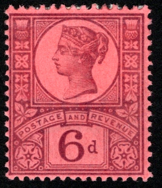 QV MINT 6D JUBILEE ISSUE.