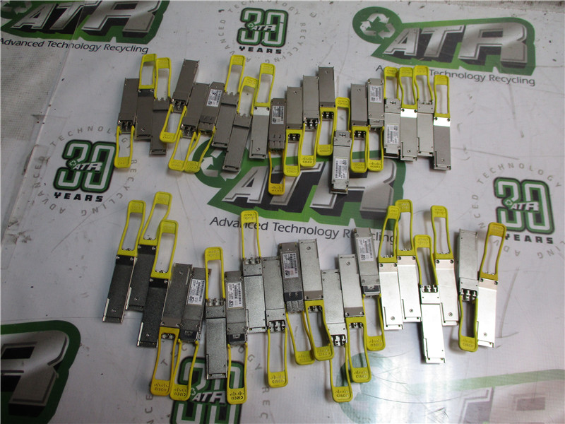 Cisco WSP-Q40GLR4L 40G QSFP Transceiver Module Lot of 40