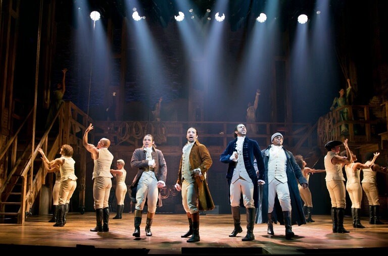 Hamilton — 4 Tickets — ORCHESTRA VIP Row 3 — BELOW FACE — 9/16/21 — Gammage AZ