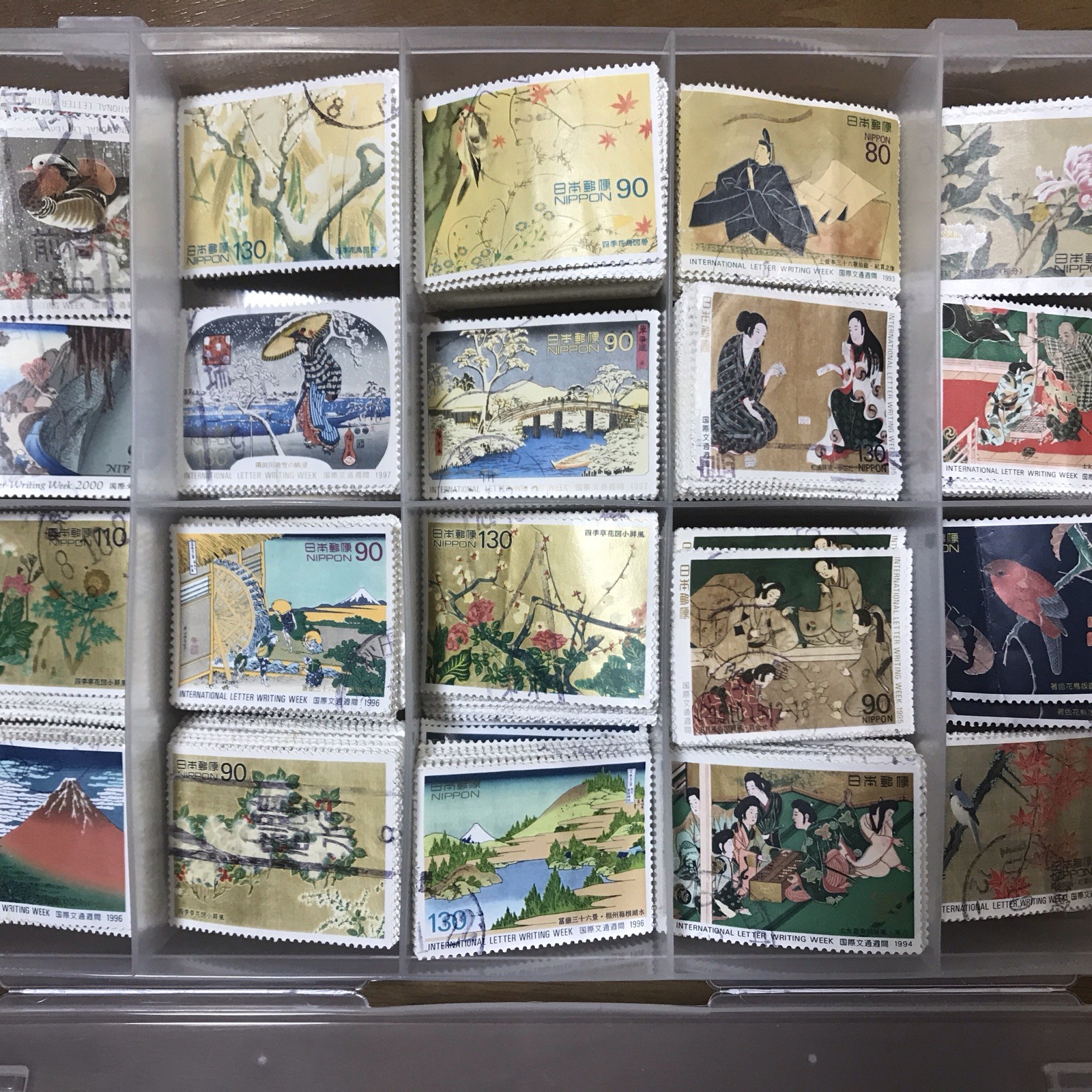 Big Collection 500 Stamps Japan Very Goody