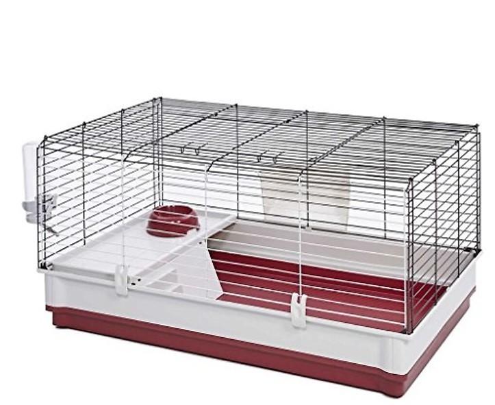 MidWest Homes for Pets 158 Wabbitat Deluxe Rabbit/Small Animal Home
