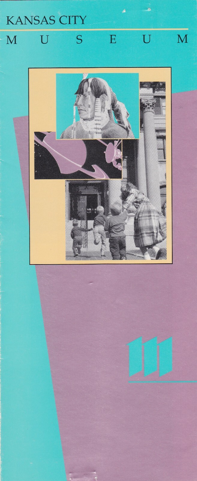 c1990 Kansas City Museum Promotional Brochure