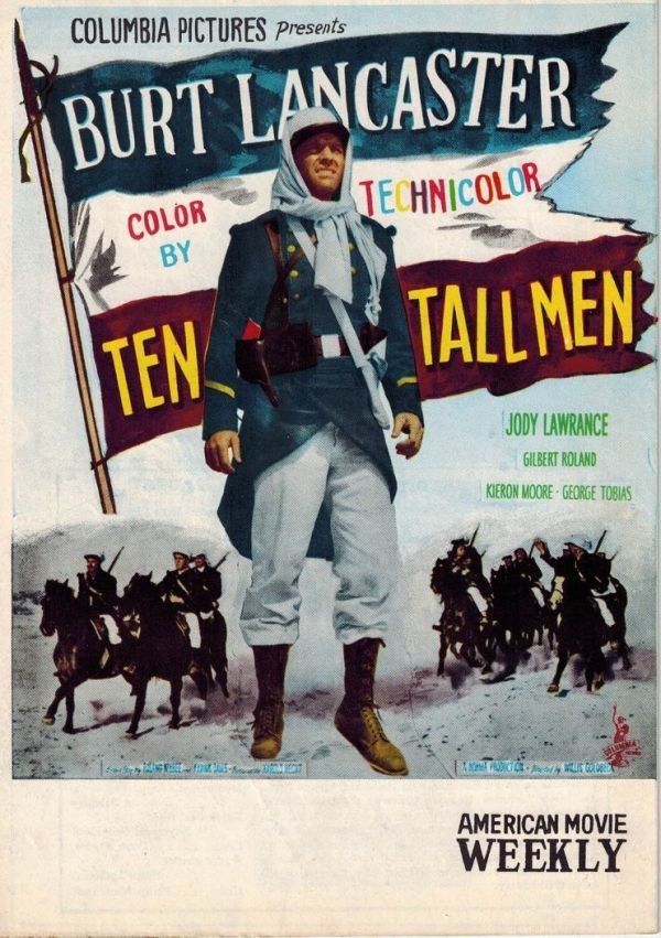 *PB0507 [Prompt Decision] Movie Pamphlet Tarfa Garrison Willis Goldbeck Burt Lan