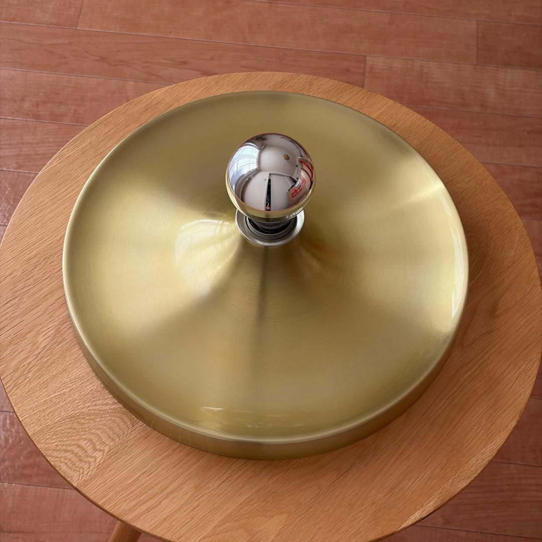 Charlotte perriand wall light lamp diameter 35cm