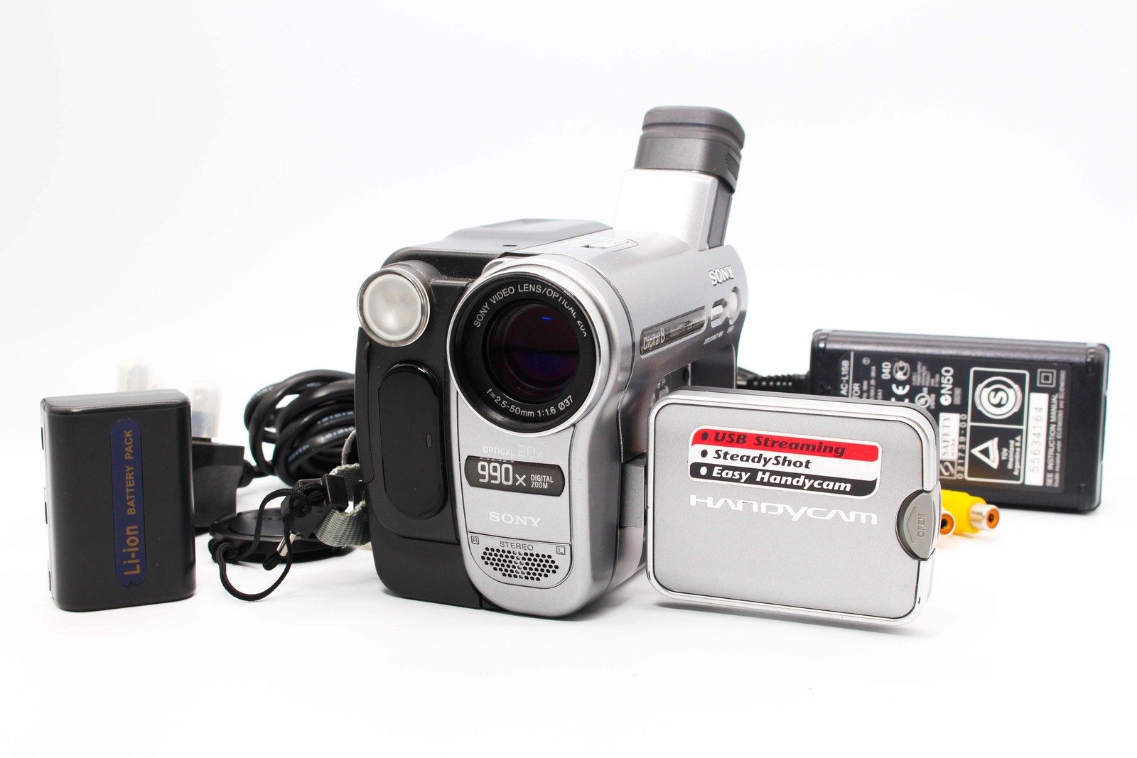 Sony DCR-TRV270E Digital8 8mm Handycam Digital Video Camcorder Camera Handycam -