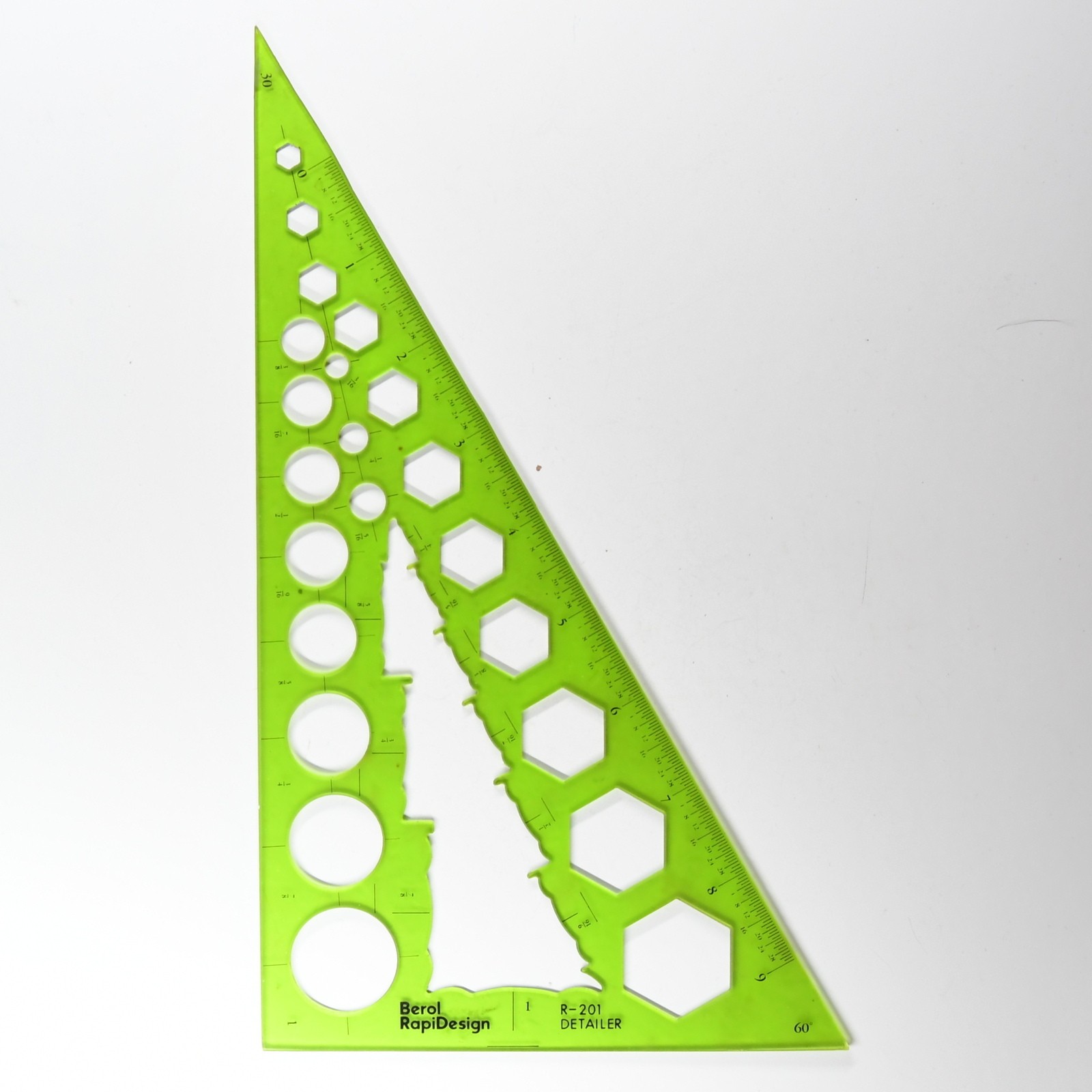 Berol RapiDesign R-201 Detailer Drafting Template