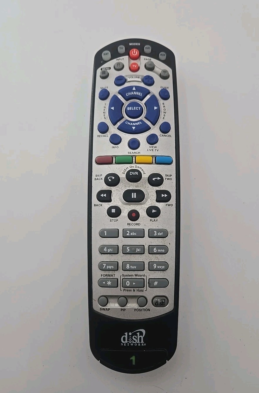 Used Dish Network 20.0 IR/UHF Pro  Remote TV 158926