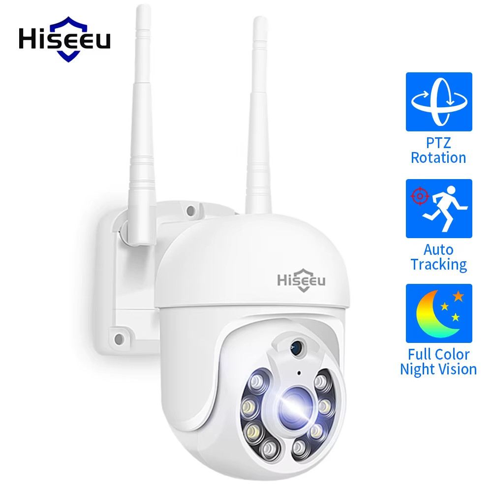5MP WIFI Camera Outdoor 1536P 5X Digitial Zoom PTZ IP Cameras Audio P2P CCTV Sur