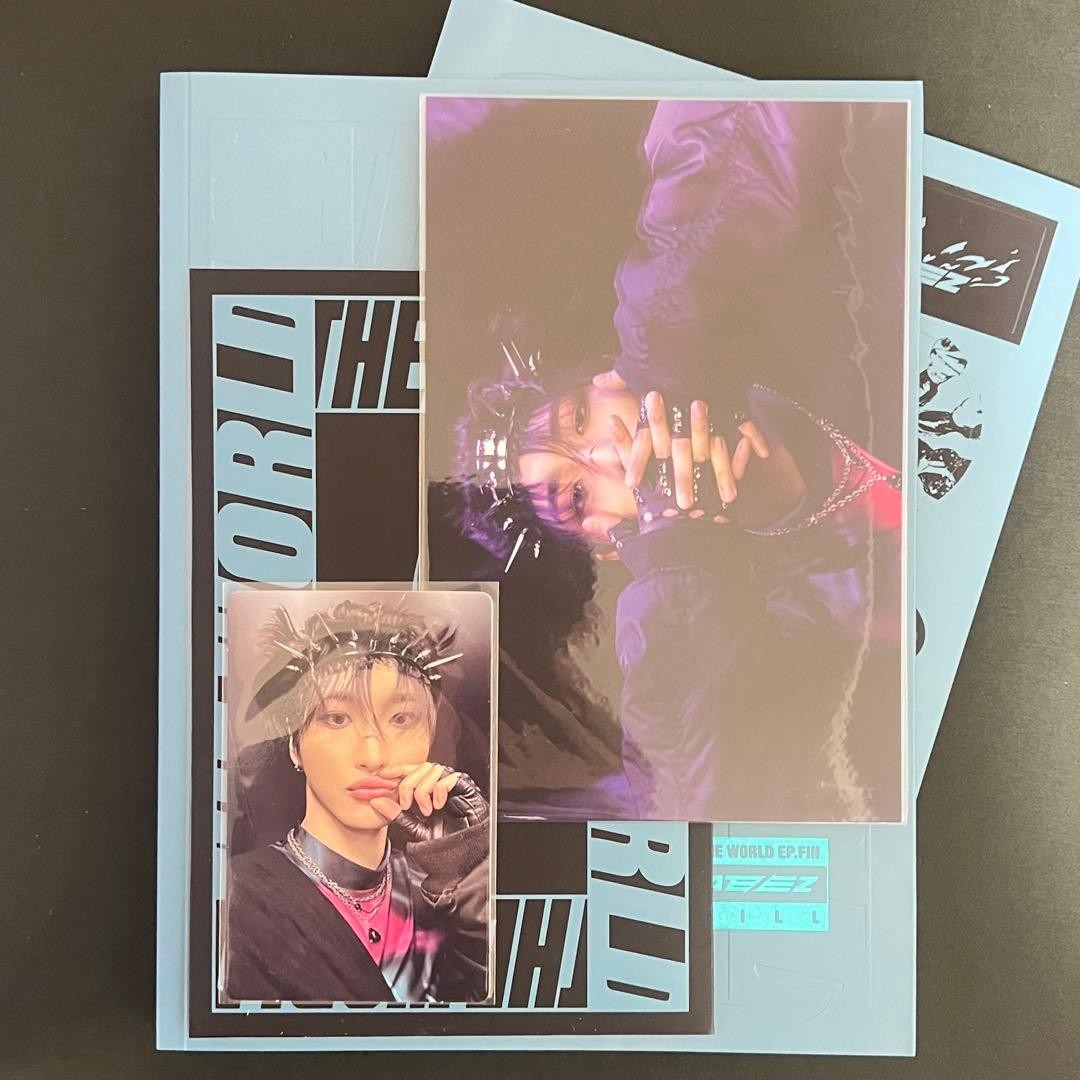 ATEEZ THE WORLD EP.FIN : WILL Seonghwa Set