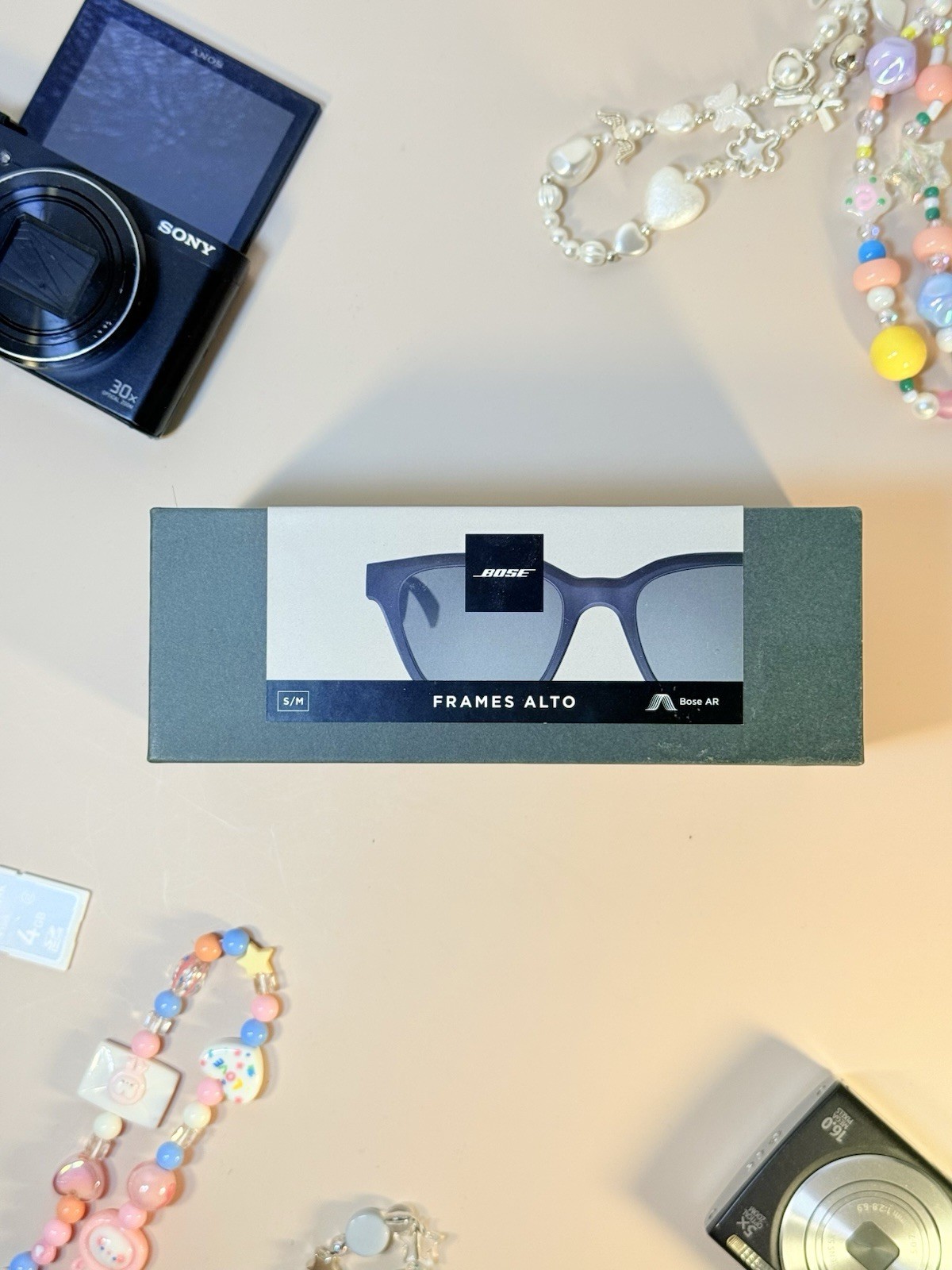 Bose Frames Alto Audio Sunglasses -S/M- Black, New in Box! (FACTORY SEALED!)