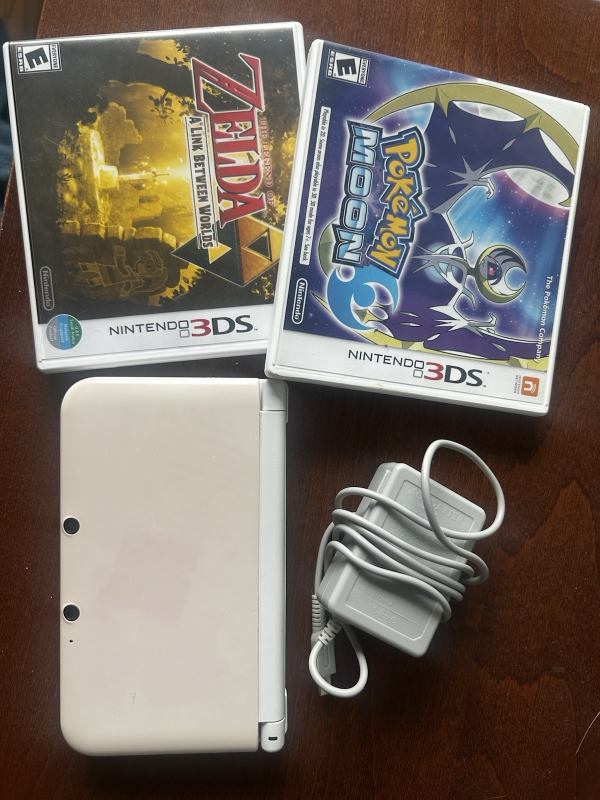 Nintendo 3DS XL LL Pink