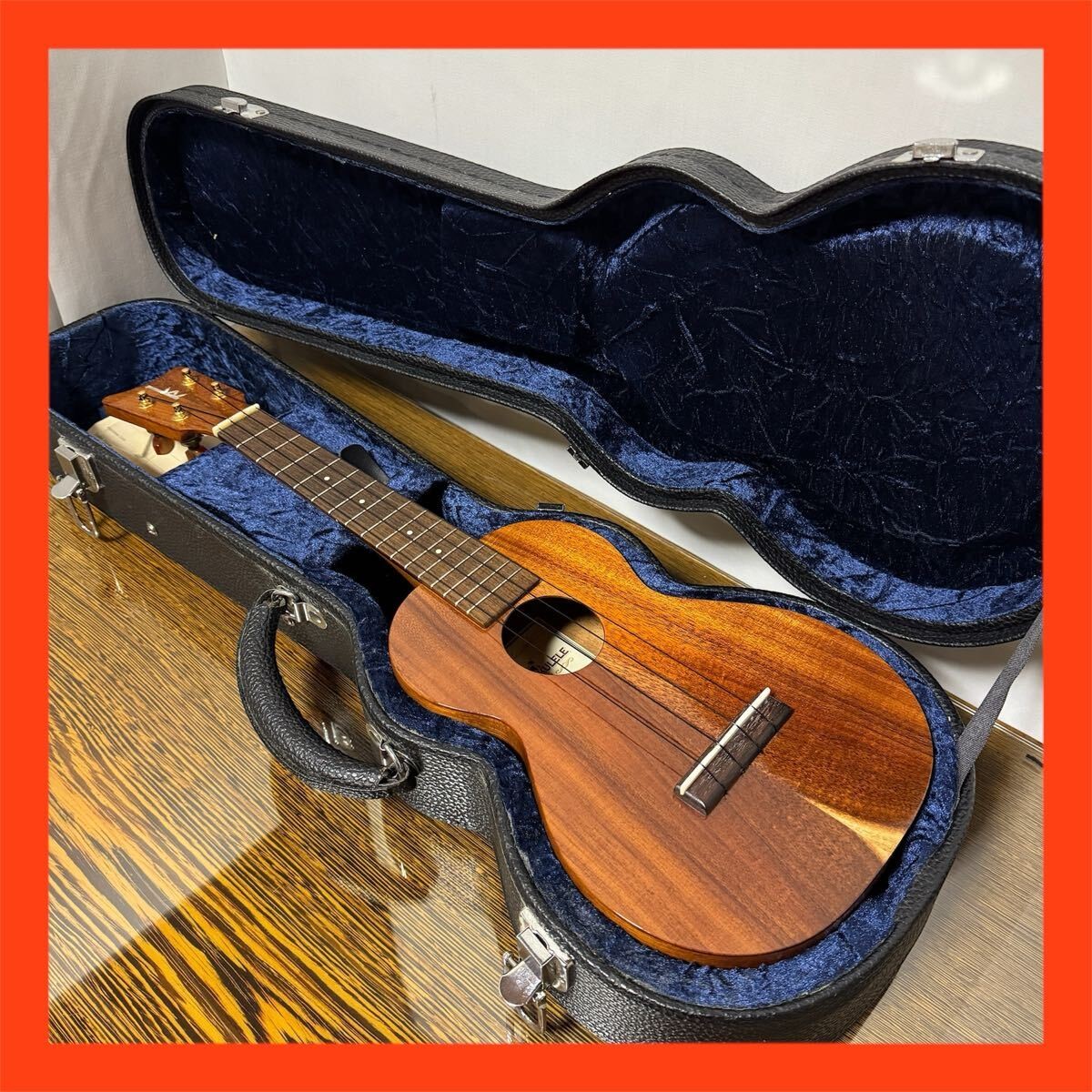 [Good Condition] KAMAKA HF-2 Concert Size