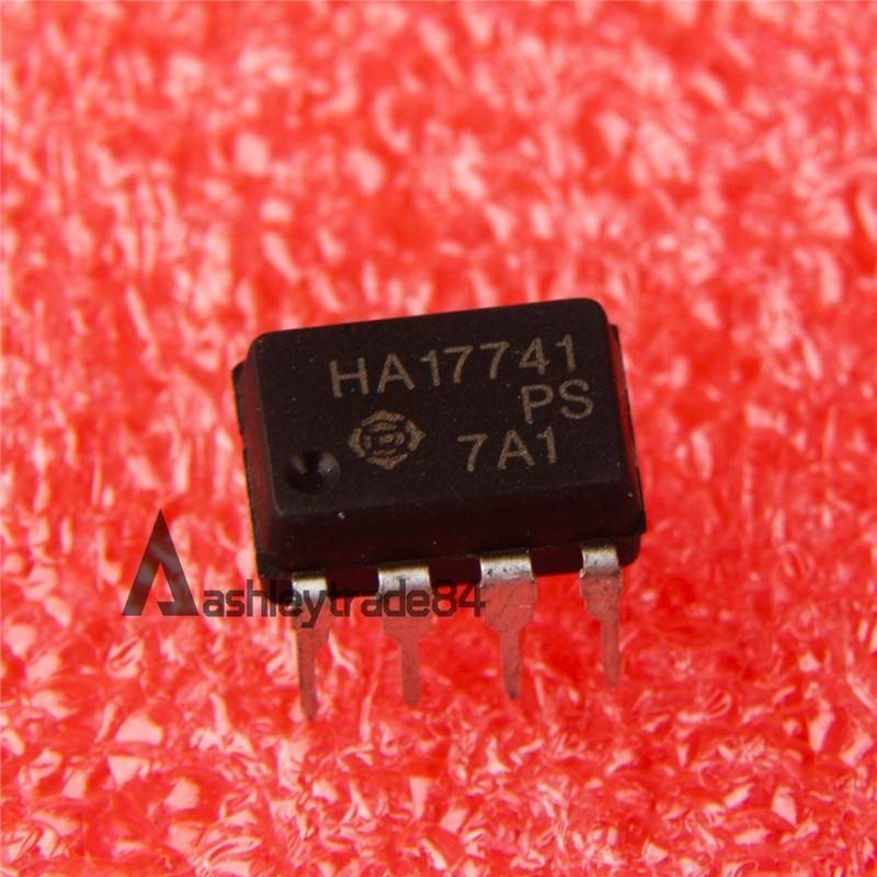 NEW 10PCS OPERATIONAL AMPLIFIER IC DIP-8 HA17741PS HA17741 *yt