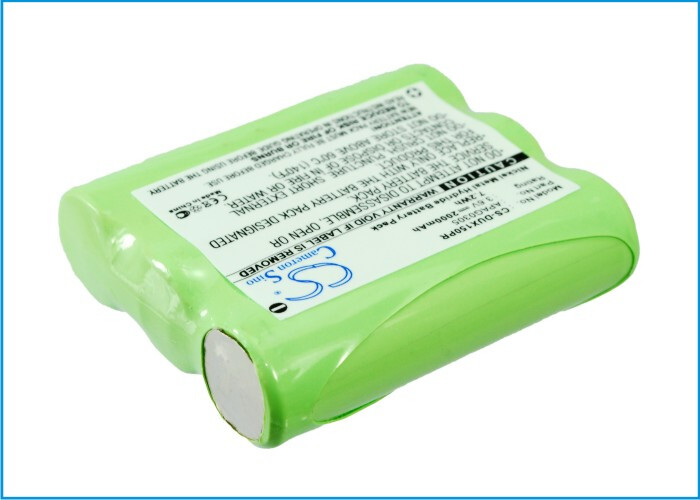 BATTERY Ni-MH 3.6V 2000mAh TYPE APAG0305 FOR DURACOM 48312, 9094, I9XTP150