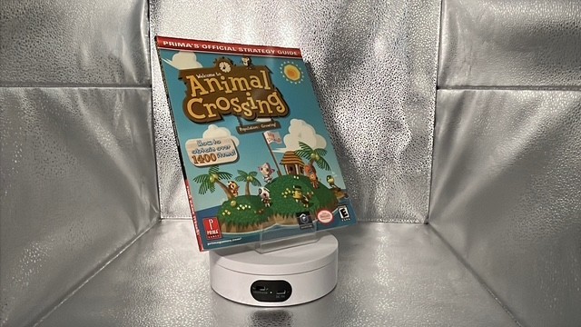Animal Crossing: Population Growing Prima Official Strategy Guide (2001), Used