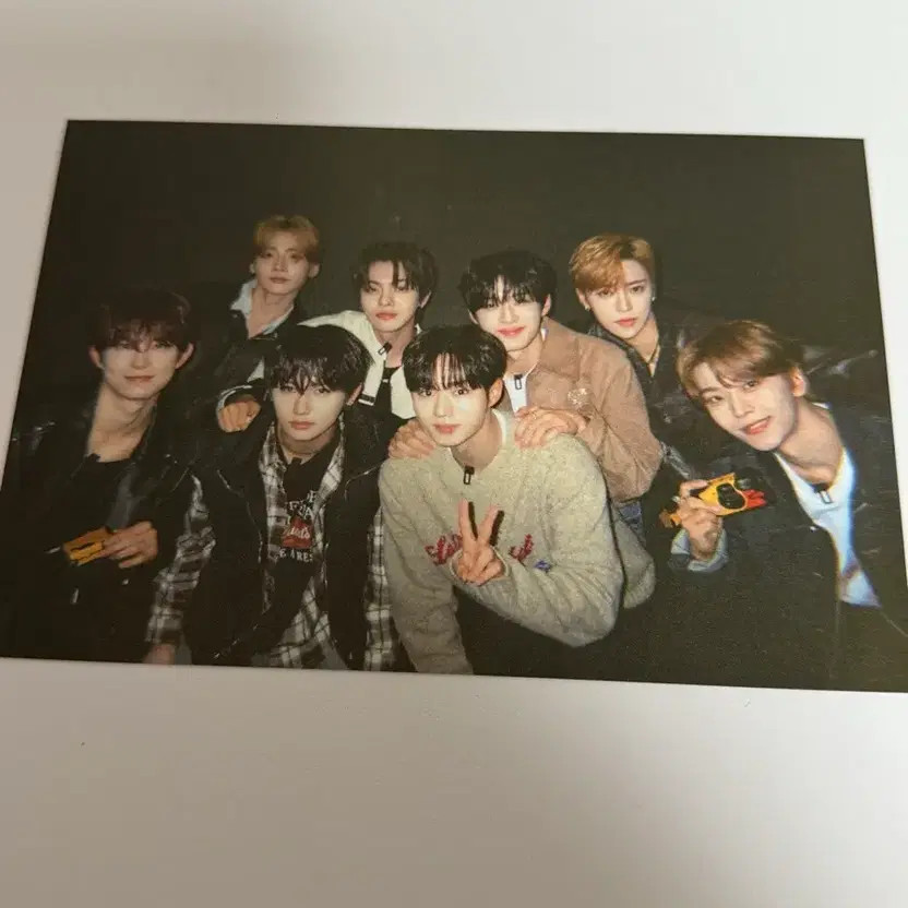 Aldi Alpha Drive Debut Photo Card Limited Edition