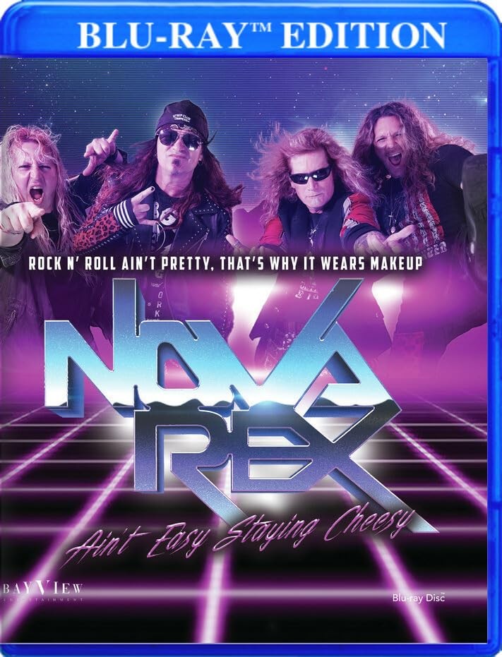 Nova Rex it Ain't Easy Staying Cheesy (Blu-ray)