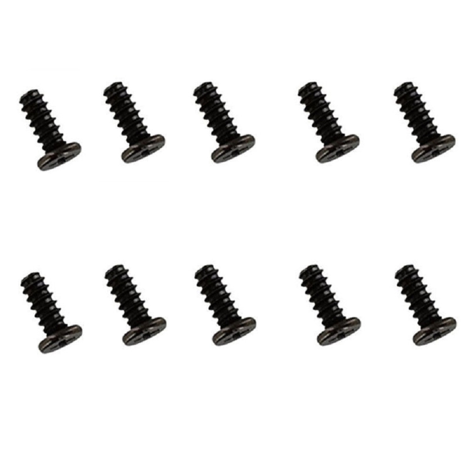 10 Pack 6mm Replacement Screws Philips head For PS4 Controller Shell Board NEW