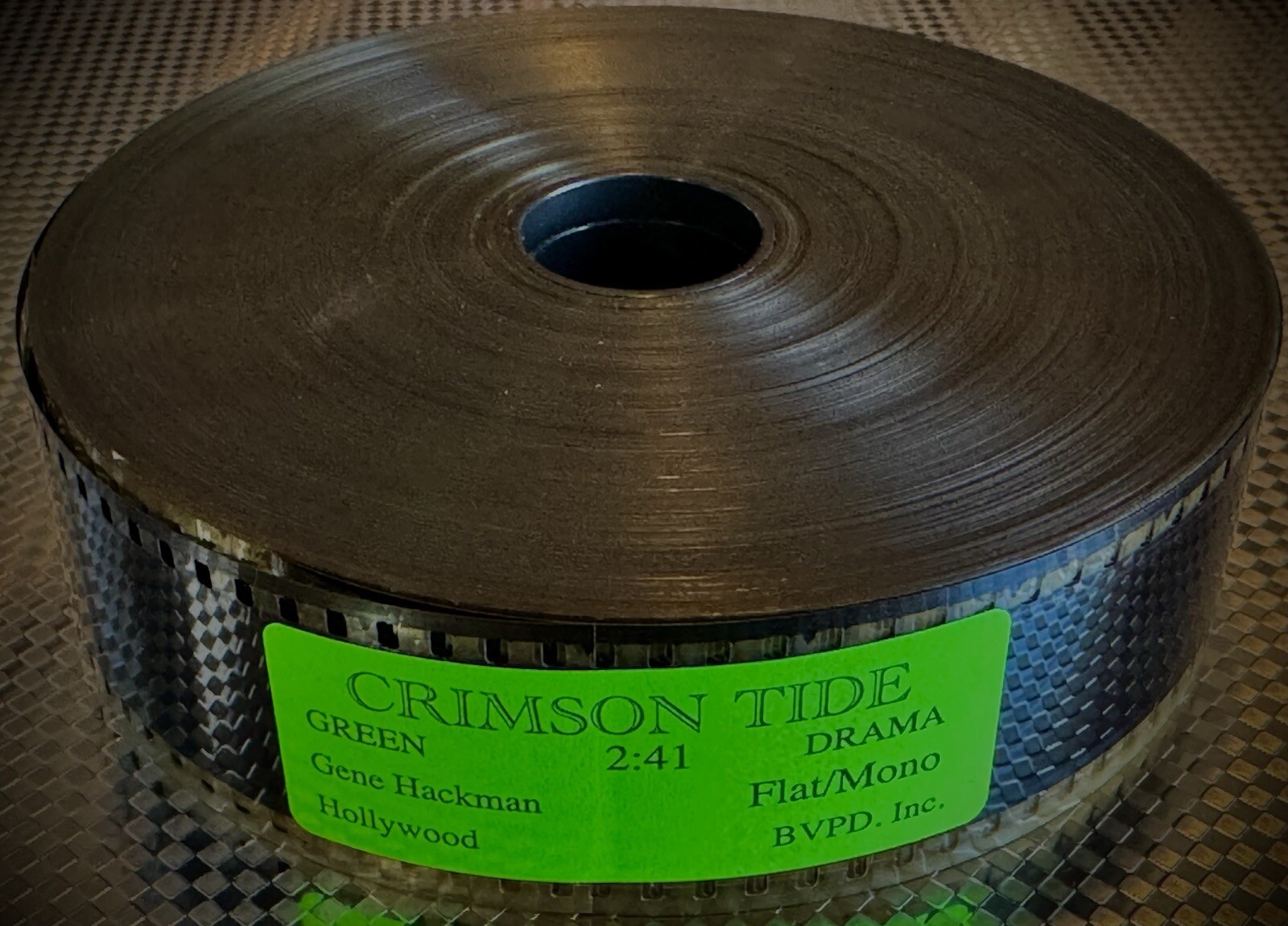 📽️ Crimson Tide (1995) 35mm Movie Film Trailer - Gene Hackman  & D. Washington