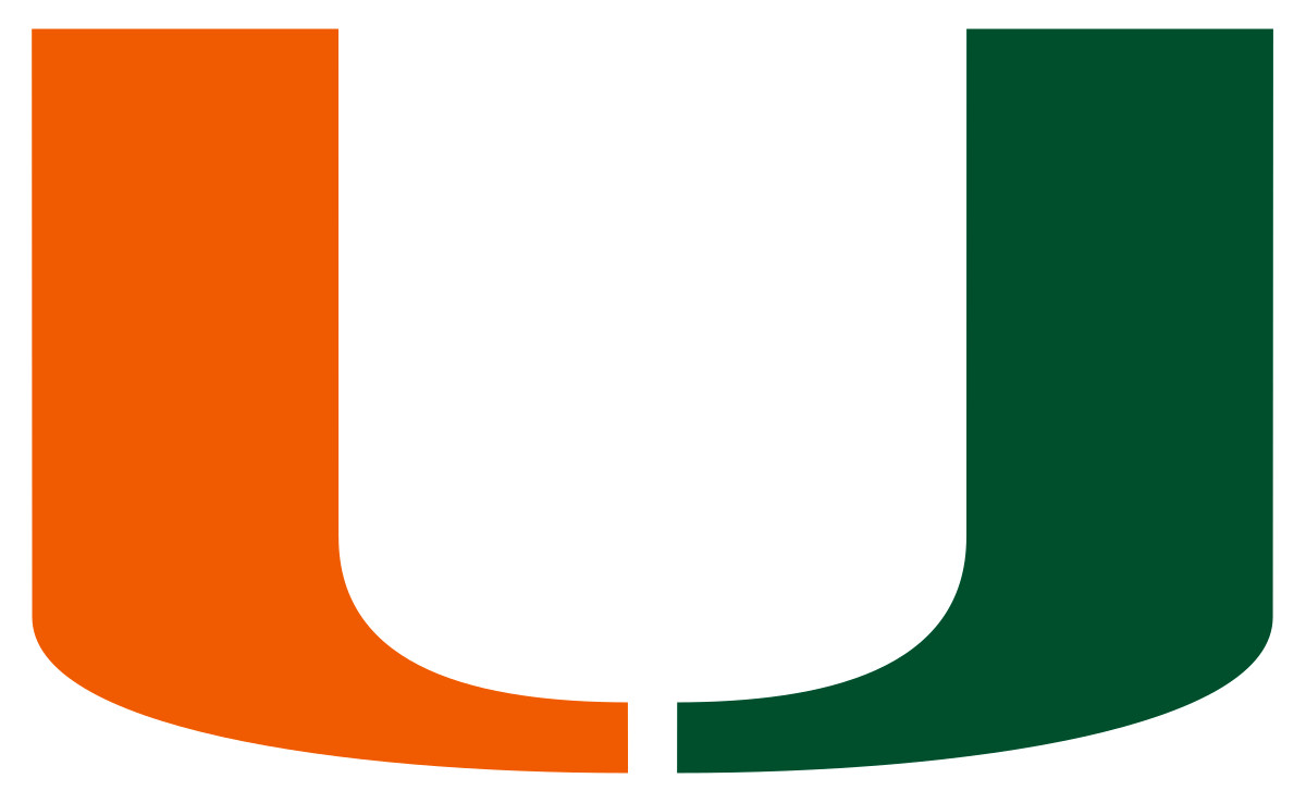 2 300 Level FIRST ROW Tickets MIAMI Hurricanes Football vs Stanford 10/25/25