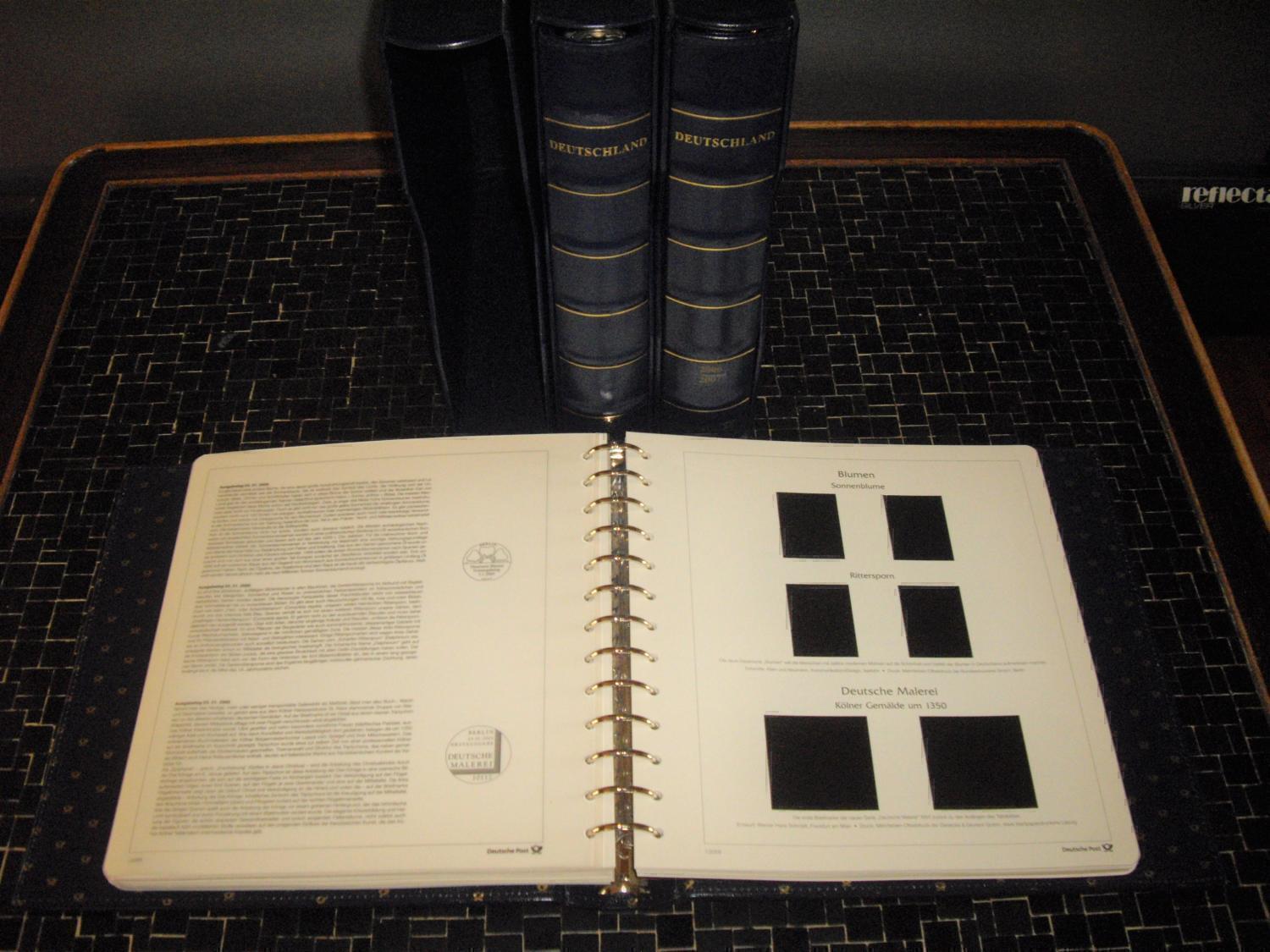 Germany Plus 2001 - 207, 3 Pro Collect Preprinted Albums with Cassettes