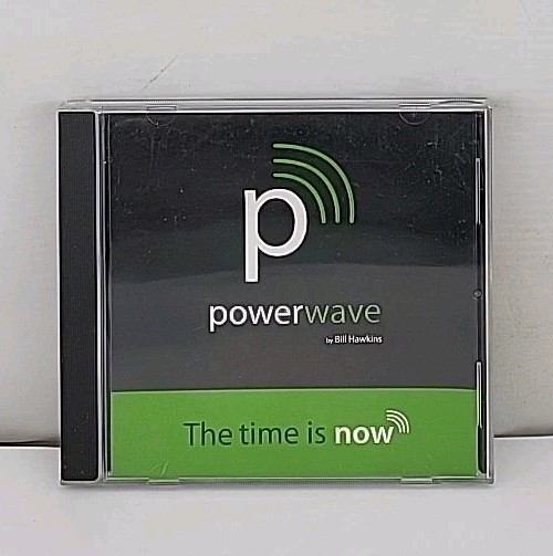 Powerwave Reaching Critical Mass by Bill Hawkins CD Audiobook 