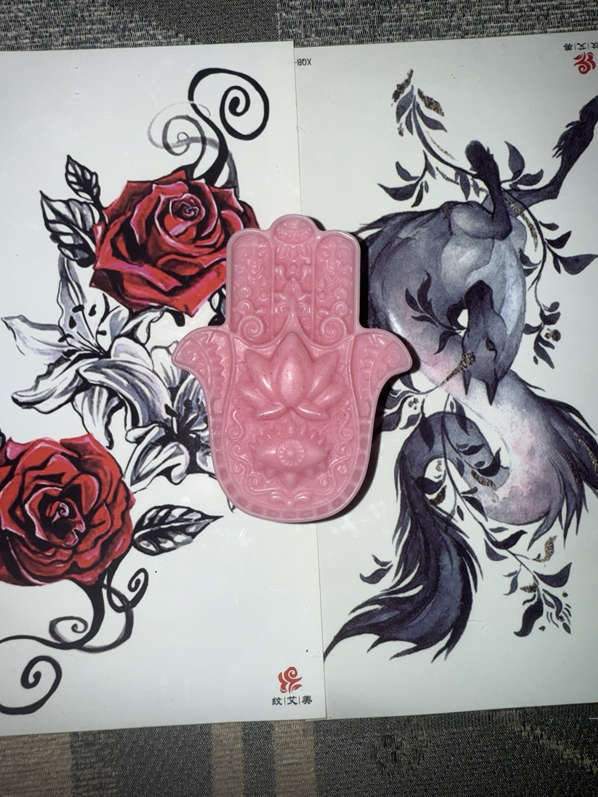 Wax Candle Melt-Money Candle Melts with Real money inside ($1-$100) 