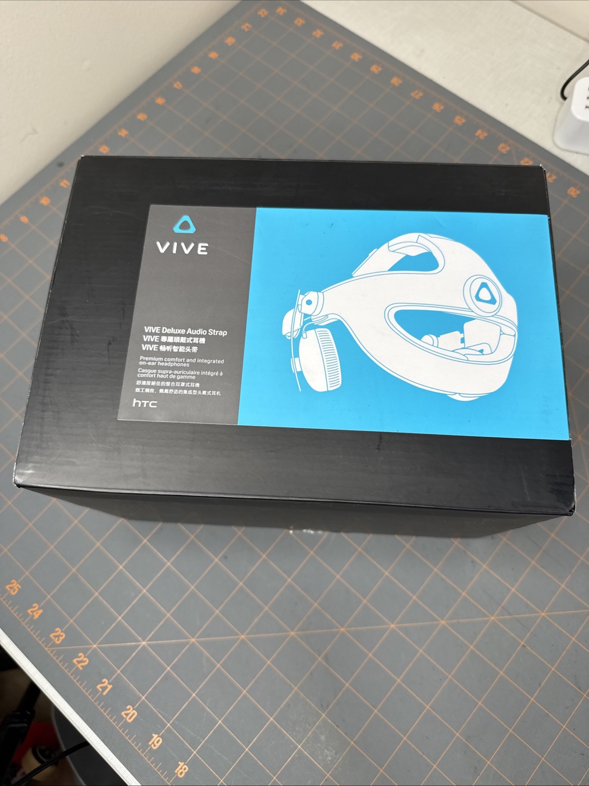 HTC Vive Deluxe Audio Strap HS600 (99HAMR001-00) Black